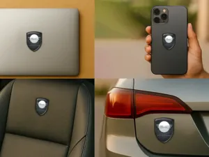 GMC Adesivi Logo Personalizzati Pro Max Chic Durevoli Design